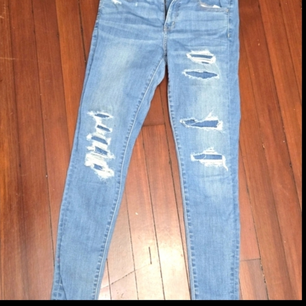 American Eagle Outfitters Classic Blue Denim